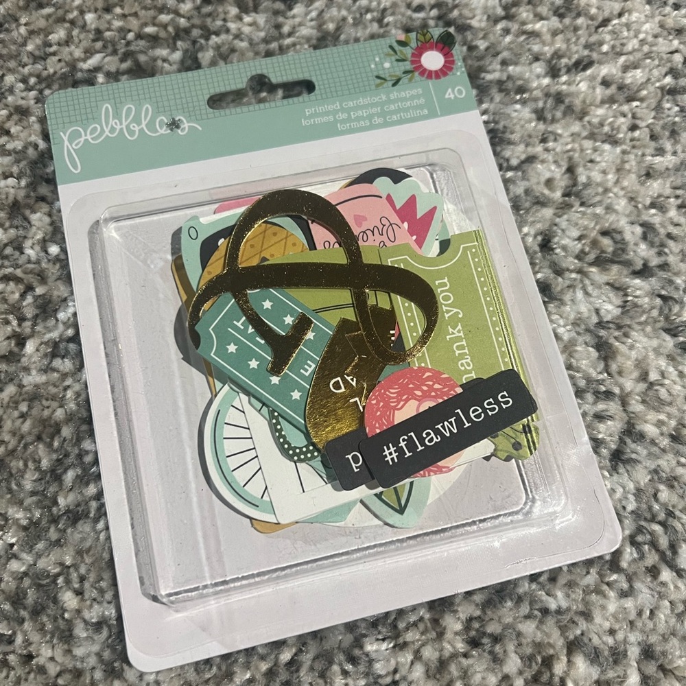 Printed Cardstock Shapes